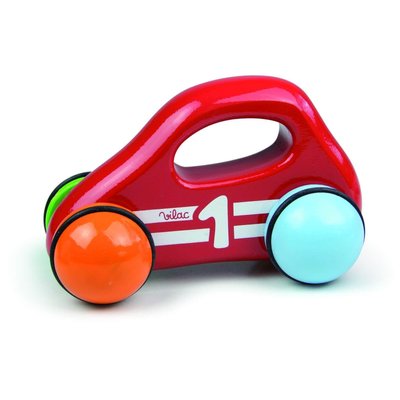 Voiture poignée - rouge VILAC