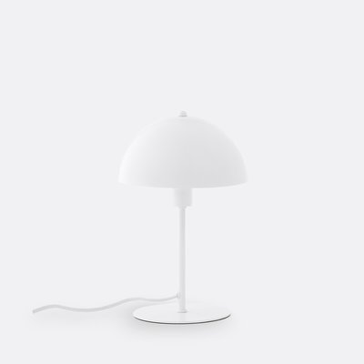 Tischlampe, Pilzform aus Eisenmetall, Capi LA REDOUTE INTERIEURS