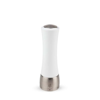 Moulin à poivre manuel en bois et inox u'Select couleur blanc 21 cm Madras PEUGEOT