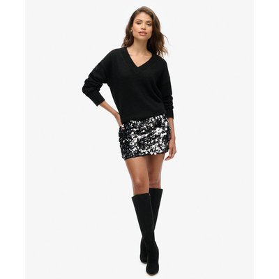 Mini-jupe à sequins SUPERDRY