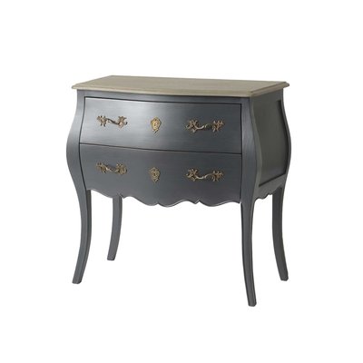 Commode Murano Céleste 2 Tiroirs AMADEUS