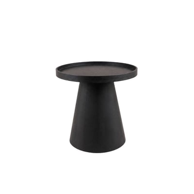 Bout de canapé pied conique 45x49cm ORNAMI