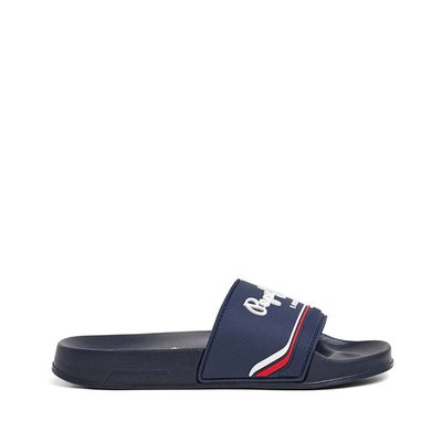 Tongs Slider Avec Logo PEPE JEANS