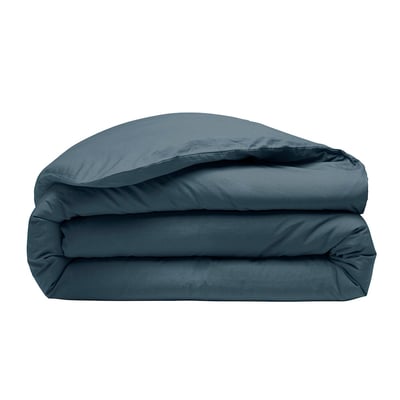 Housse de couette en percale de coton EDEN