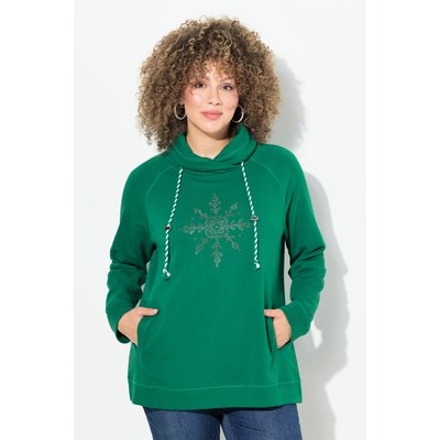 Sweat-shirt à col montant et manches longues ULLA POPKEN