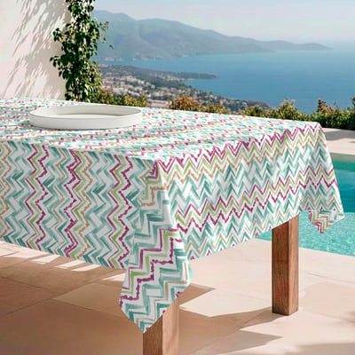 Nappe anti-taches Iquitos - 100% coton - NAF NAF HOME