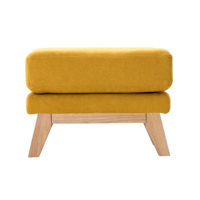 Pouf repose-pieds scandinave déhoussable OSLO MILIBOO