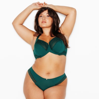 Soutien-gorge corbeille grande taille DOUCE ROUGEGORGE LINGERIE