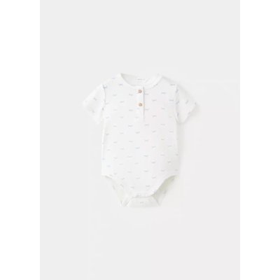 Body coton imprimé MANGO BABY