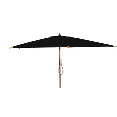 Parasol en bois 4x3m Pegasia GECKO JARDIN