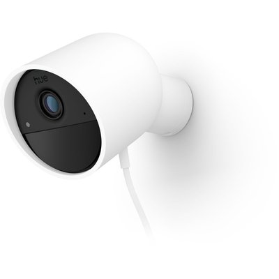 Caméra de surveillance SECURE 2K filaire blanche PHILIPS HUE
