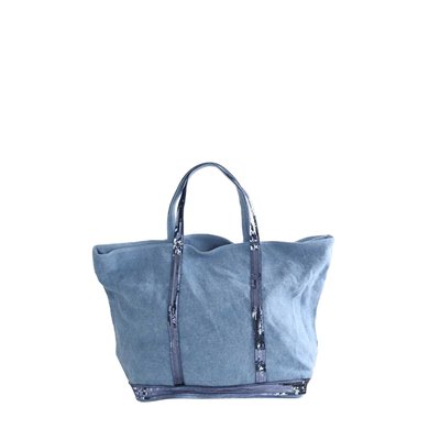 Sac porté épaule en coton - Très Bon État VANESSA BRUNO