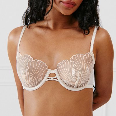 Soutien-gorge corbeille en broderie WETLOOKIZ UNDIZ