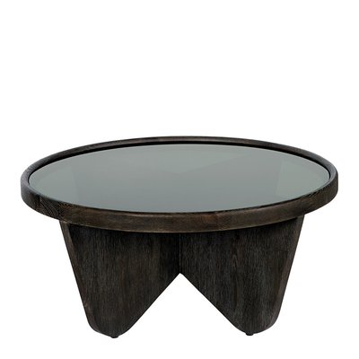 Table basse CLEO - Petit modèle BLANC D’IVOIRE
