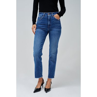 JEAN FAITH PUSH IN CROPPED SLIM SALSA JEANS