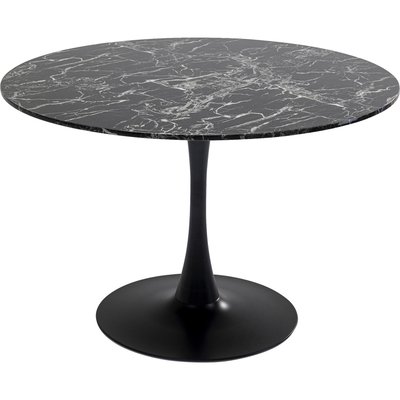 Table ronde en marbre minéral, VENETO KARE DESIGN