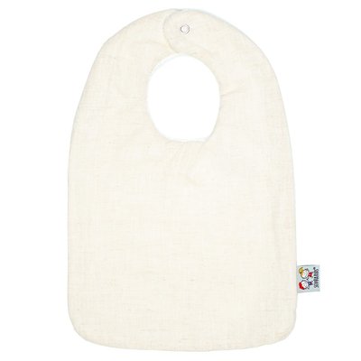 Bavoir en lin lavé et bambou LINO SEVIRA KIDS