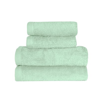 Ensemble de bain 4 pièces 500 g/m² STUDIO (2 draps de bain + 2 serviettes de toilette) SENSEI MAISON