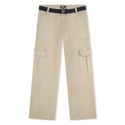 Pantalon en sergé de coton DKNY