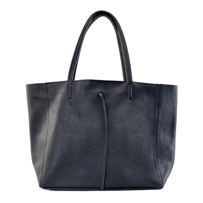 Sac à main cabas en cuir grainé italien HOBART OH MY BAG