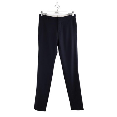Pantalon droit en laine - Très Bon État APC