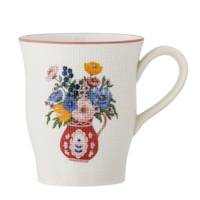 Tasse à café grès floral  Dorothy BLOOMINGVILLE