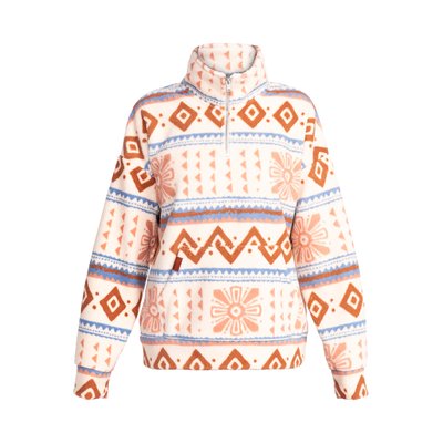 Polaire à demi-zip LIVE OUT LOUD. ROXY