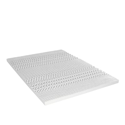 Surmatelas Mémoire de Forme – 6 cm – LUNIS MAISON AUBERTIN