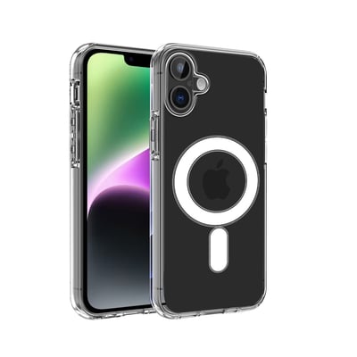 Coque anti-choc compatible magsafe iPhone 16 EVETANE