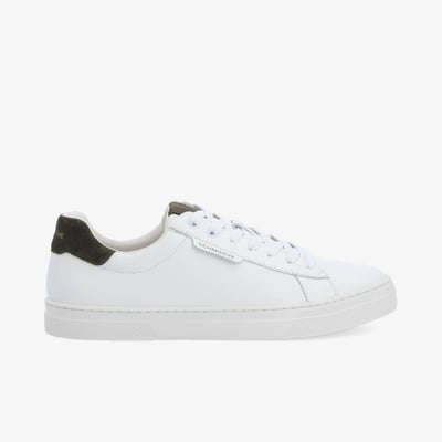 Sparkle Sneaker - Blanc/Kaki SCHMOOVE