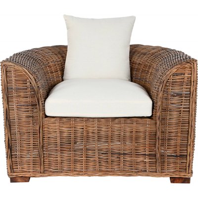 Fauteuil en rotin tressé, Fibre outdoor 23 RECOLLECTION