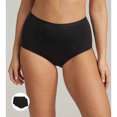 Playtex Coton Bio, Lot de 2 culottes taille haute PLAYTEX