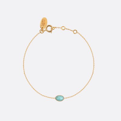 Bracelet doré - CAB OVALE CAROLINE NAJMAN
