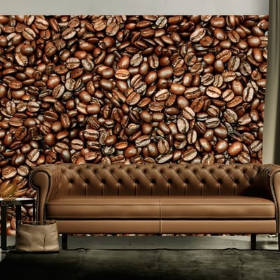 Papier peint intissé panoramique Motifs de cuisine Coffee heaven EDEN