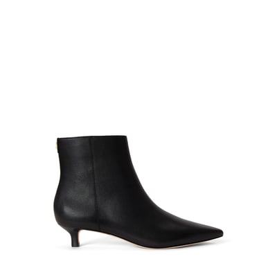 Bottines pointues kitten-heel en cuir, FRANCESCA LAUREN RALPH LAUREN