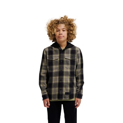 Chemise manches longues à capuche RUCKUS. DC SHOES