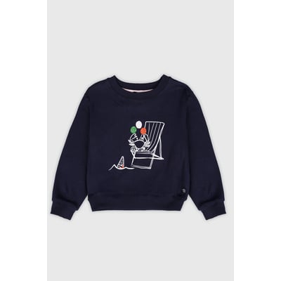 Sweat en coton rustique KIDS ARMOR-LUX