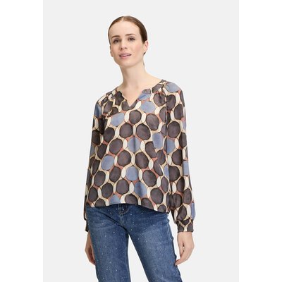 Blouse casual à motifs CARTOON