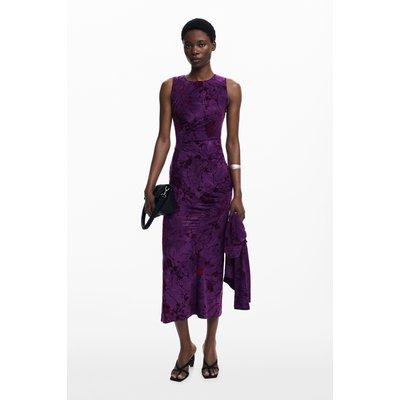 Robe midi orientale DESIGUAL