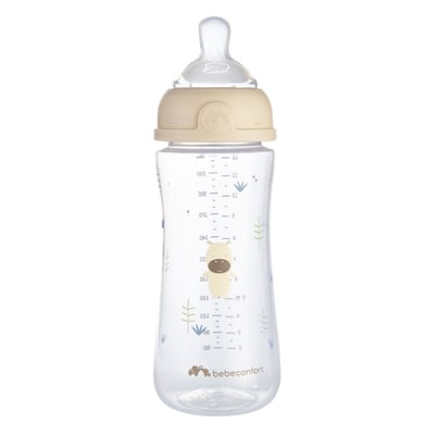 Biberon physio Air 360 ml Sand BEBECONFORT
