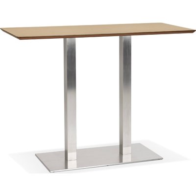 Table haute bois et métal, Mambo bar KOKOON DESIGN