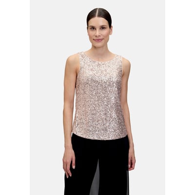 Top à paillettes sans manches VERA MONT