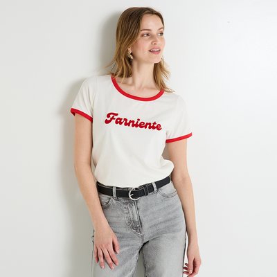 T-shirt col rond GRAIN DE MALICE