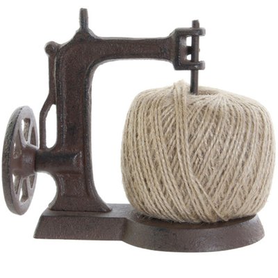 Distributeur de corde en fonte 17x10x15cm WADIGA