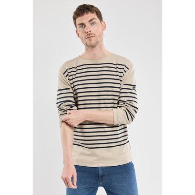 Marinière en coton épais ARMOR-LUX