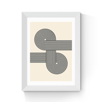 Retro Waves by Luxe Poster Co EAST END PRINTS