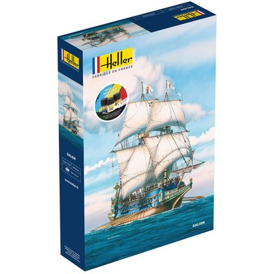 Maquette STARTER KIT Galion HELLER