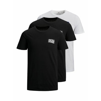 Lot de 3 t-shirts JACK & JONES