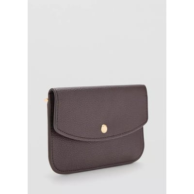 Portefeuille rabat bouton MANGO