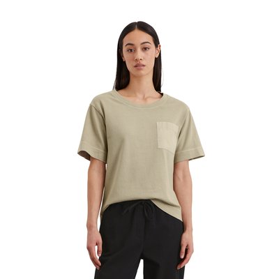 T-shirt relaxed avec poche plaquée en satin MARC O'POLO